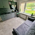 Trumpalaike Butu Nuoma Kaune Prie Kliniku Self Check-in Lägenhet *