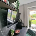 Trumpalaike Butu Nuoma Kaune Prie Kliniku Self Check-in Lägenhet Kaunas