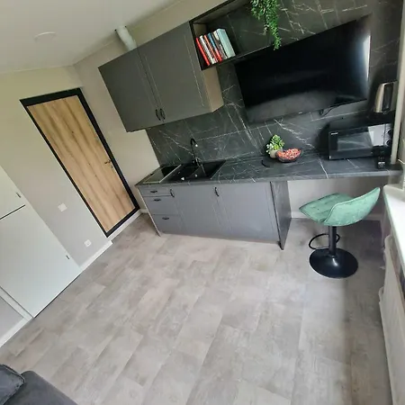 Trumpalaike Butu Nuoma Kaune Prie Kliniku Self Check-in דירה קובנה