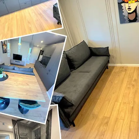 דירה Trumpalaike Butu Nuoma Kaune Prie Kliniku Self Check-in קובנה