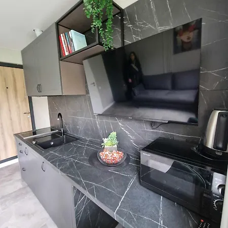 Апартаменты Trumpalaike Butu Nuoma Kaune Prie Kliniku Self Check-in Каунас