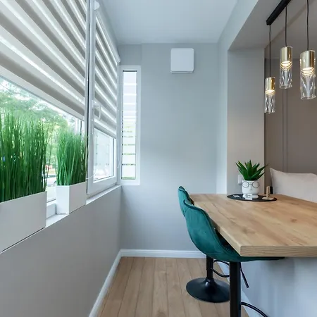 Trumpalaike Butu Nuoma Kaune Prie Kliniku Self Check-in 考纳斯