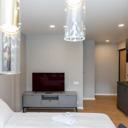 Trumpalaike Butu Nuoma Kaune Prie Kliniku Self Check-in * קובנה