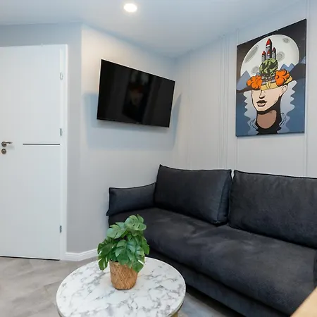 Trumpalaike Butu Nuoma Kaune Prie Kliniku Self Check-in קובנה