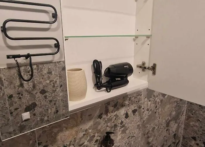 Trumpalaike Butu Nuoma Kaune Prie Kliniku Self Check-in * 카우나스