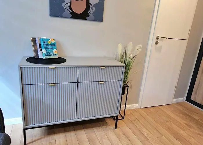 아파트 Trumpalaike Butu Nuoma Kaune Prie Kliniku Self Check-in 카우나스