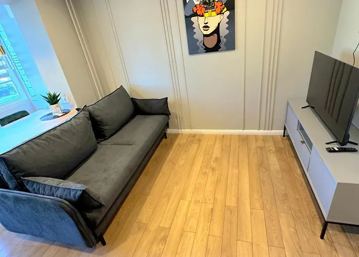 Trumpalaike Butu Nuoma Kaune Prie Kliniku Self Check-in 아파트