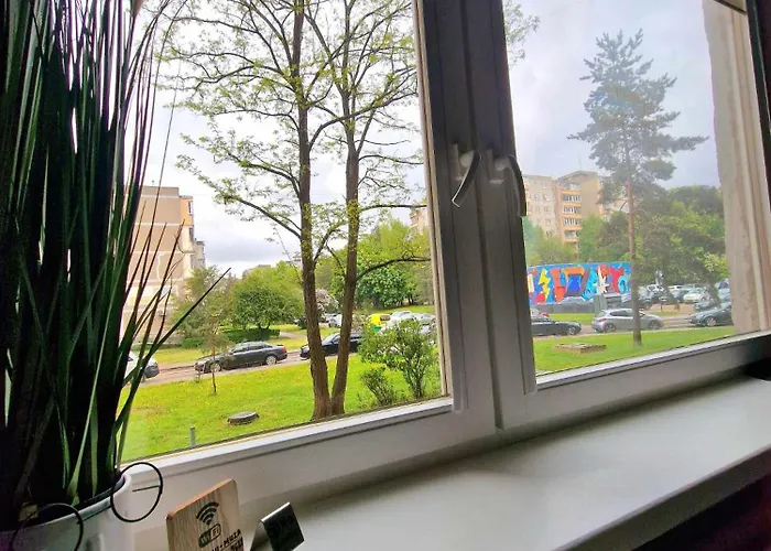 아파트 Trumpalaike Butu Nuoma Kaune Prie Kliniku Self Check-in *