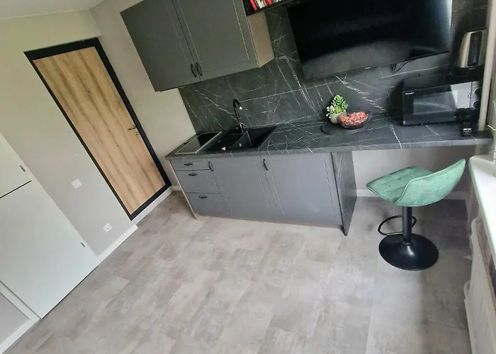 Trumpalaike Butu Nuoma Kaune Prie Kliniku Self Check-in 아파트 카우나스