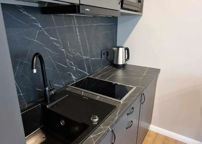 아파트 Trumpalaike Butu Nuoma Kaune Prie Kliniku Self Check-in 카우나스