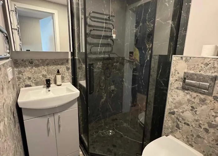 Trumpalaike Butu Nuoma Kaune Prie Kliniku Self Check-in 아파트 *