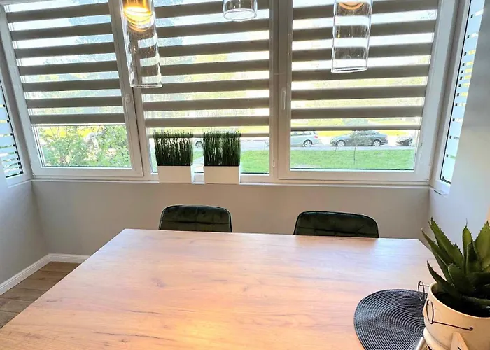 Trumpalaike Butu Nuoma Kaune Prie Kliniku Self Check-in 아파트 카우나스