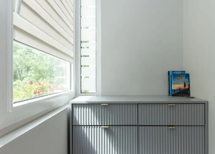 아파트 Trumpalaike Butu Nuoma Kaune Prie Kliniku Self Check-in 카우나스